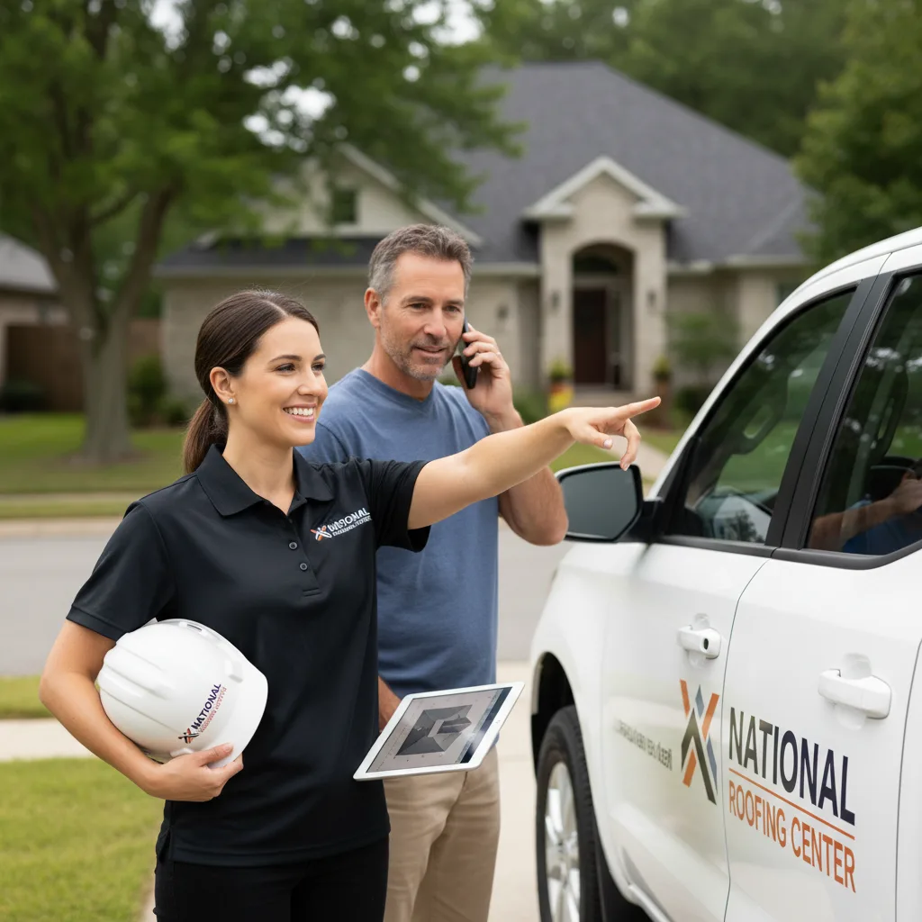 National Roofing Center customer support in Spring Park