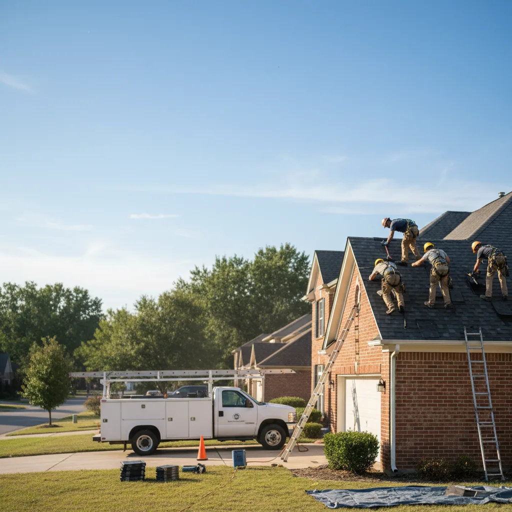Roof Repair in Spring Park
